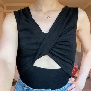 NWT ASTR cut out body suit